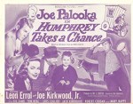 Joe Palooka In Humphrey Takes A Chance (1950) afişi