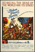 John Paul Jones (1959) afişi