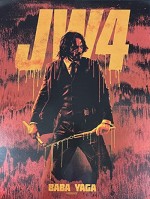 John Wick: Bölüm 4 (2023) afişi John Wick: Bölüm 4 (2023) afişi