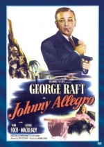 Johnny Allegro (1949) afişi