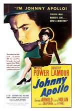 Johnny Apollo (1940) afişi