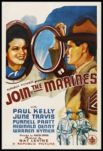 Join the Marines (1937) afişi