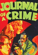 Journal Of A Crime (1934) afişi