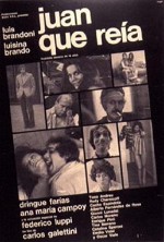 Juan Que Reía (1976) afişi