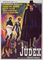 Judex (1963) afişi