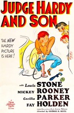 Judge Hardy And Son (1939) afişi
