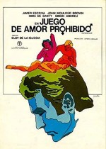 Juego de amor prohibido (1975) afişi