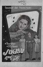 Jugnu (1947) afişi
