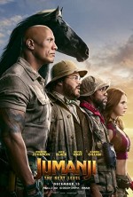 Jumanji: Yeni Seviye (2019) afişi