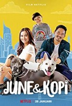 June ve Kopi (2021) afişi June ve Kopi (2021) afişi
