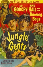 Jungle Gents (1954) afişi