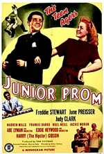 Junior Prom (1946) afişi