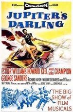 Jupiter's Darling (1955) afişi