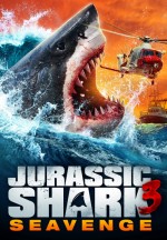 Jurassic Shark 3: Seavenge (2023) afişi