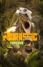 Jurassic Thunder (2019) afişi