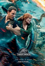 Jurassic World: Yıkılmış Krallık (2018) afişi