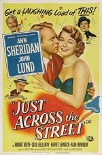 Just Across The Street (1952) afişi