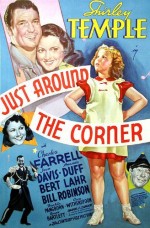 Just Around The Corner (1938) afişi