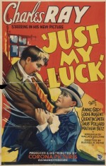 Just My Luck (1935) afişi