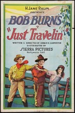 Just Travelin' (1925) afişi