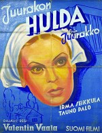 Juurakon Hulda (1937) afişi