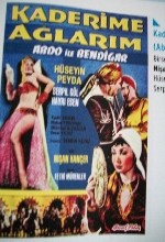 Kaderime Ağlarım (1960) afişi