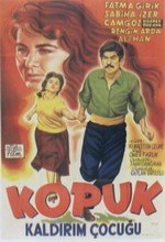 Kaldırım Çocuğu Kopuk (1960) afişi