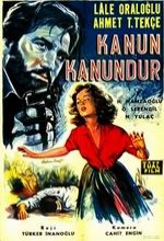 Kanun Kanundur (1962) afişi