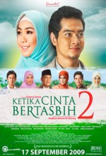 Ketika Cinta Bertasbih 2 (2009) afişi