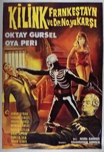 Killing Frankeştayne Karşı (1967) afişi
