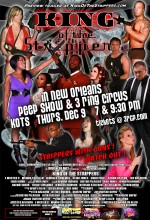 King Of The Strippers (2010) afişi