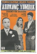Korkunç Yumruk (1967) afişi