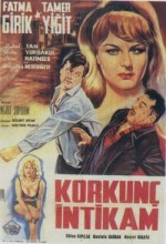 Korkunç intikam (1965) afişi
