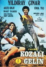 Kozalı Gelin (1972) afişi