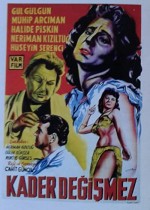 Kader Değişmez (1959) afişi