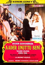 Kader Unuttu Beni (1971) afişi
