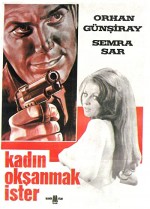 Kadın Okşanmak Ister (1965) afişi