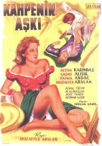 Kahpenin Aşkı (1957) afişi