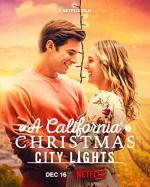Kaliforniya'da Noel: Şehir Işıkları (2021) afişi