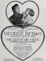 Kalplerin Adamı (1919) afişi