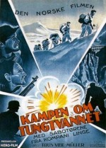 Kampen Om Tungtvannet (1948) afişi