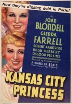 Kansas City Princess (1934) afişi