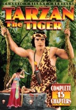 Kaplan Tarzan (1929) afişi