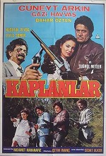 Kaplanlar (1985) afişi