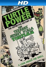 Kaplumbağa Gücü: Ninja Kaplumbağaların Eksiksiz Geçmişi (2014) afişi