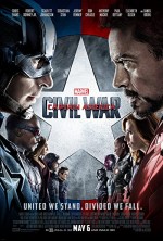 Kaptan Amerika: Kahramanların Savaşı (2016) afişi
