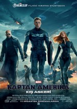 Kaptan Amerika: Kış Askeri (2014) afişi Kaptan Amerika: Kış Askeri (2014) afişi