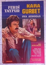 Kara Gurbet (1981) afişi
