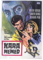 Kara Memed (1964) afişi