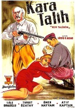 Kara Talih (1957) afişi